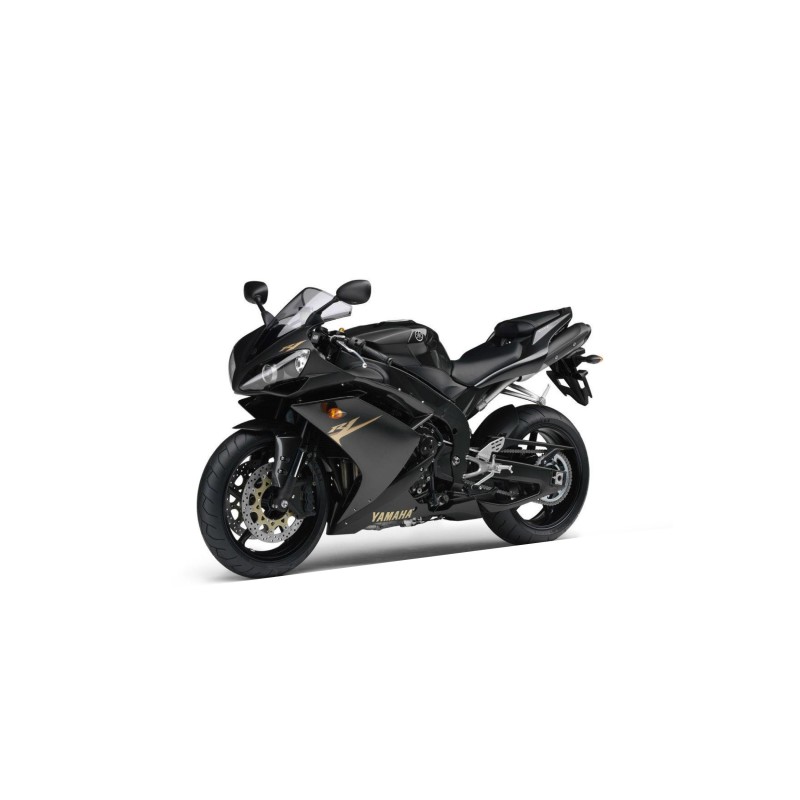 Autocolantes de Motocicleta Yamaha R1 Ano 2008 Preto - Star Sam