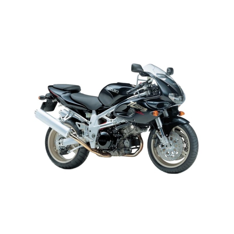 Suzuki TL1000S Motorrad Aufkleber Schwarze Farbe - Star Sam