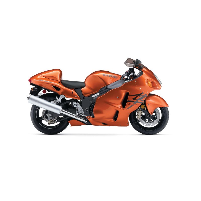 Autocolantes Moto Suzuki Hayabusa 1300R Ano 2001 Laranja - Star Sam