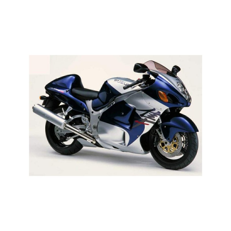 Autocollants Pour Motos Suzuki Hayabusa 1300R 2001 Bleu - Star Sam