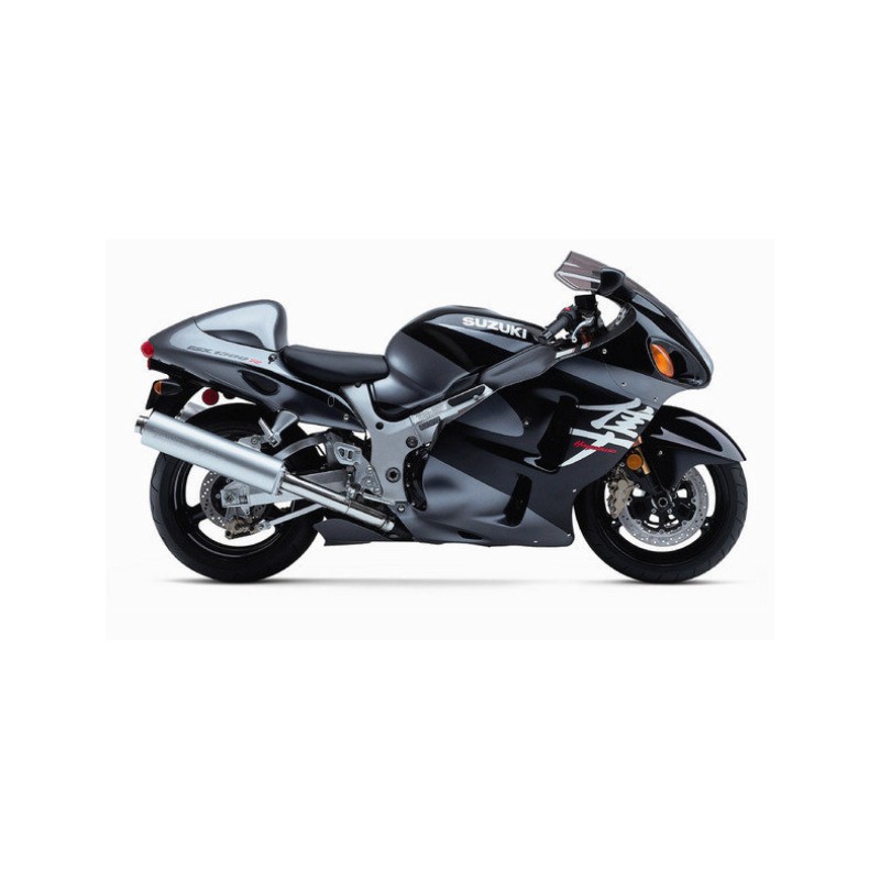 Adesivi Per Moto Suzuki Hayabusa 1300R Anno 2001 Nero - Star Sam