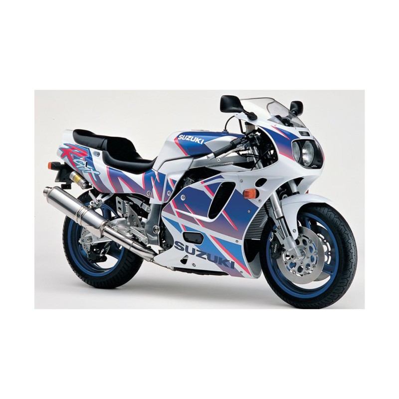 Autocollants Pour Motos Suzuki GSX R 750 1992 - Star Sam