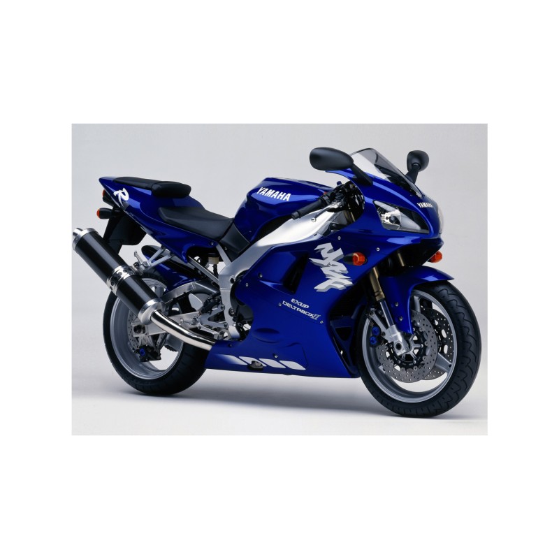 Yamaha YZF R1 Motorrad Aufkleber Jahr 1998 Blau - Star Sam