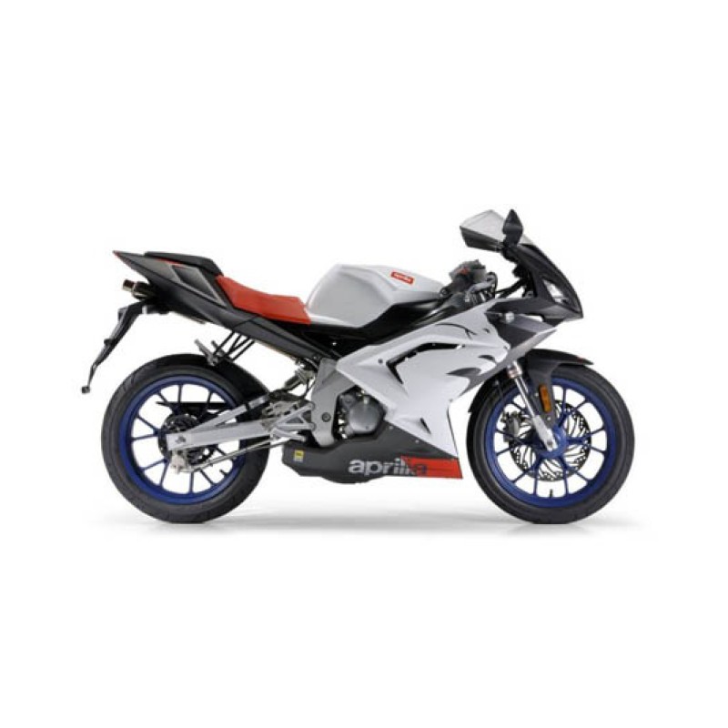 Aprilia RS 50 Motorrad Aufkleber Jahr 2006 Weiss - Star Sam