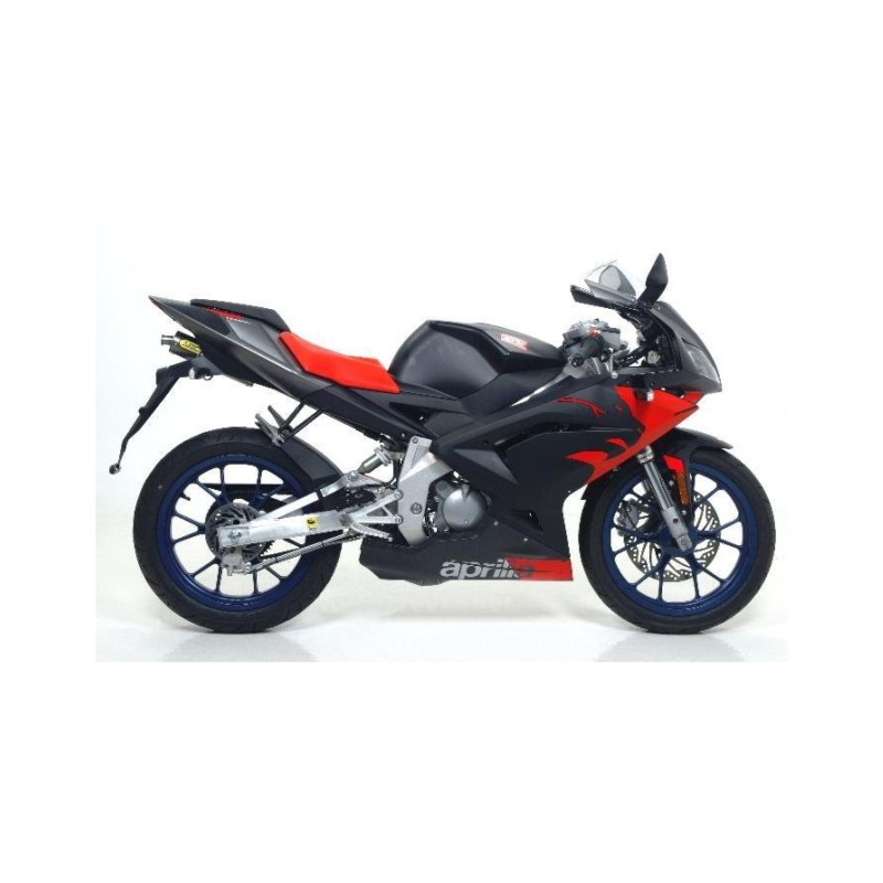 Autocollant Pour Motos Aprilia RS 50 2006 Noir - Star Sam