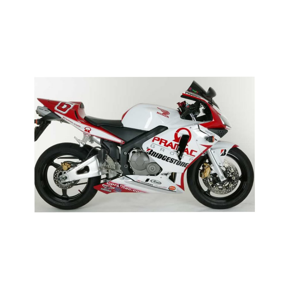 Pegatinas Moto Honda CBR 600RR y Replica Pramac Star Sam