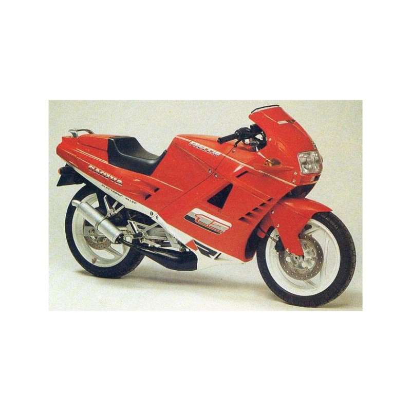 Motorrad Aufkleber Cagiva Freccia C12 R Grau Und Rot - Star Sam