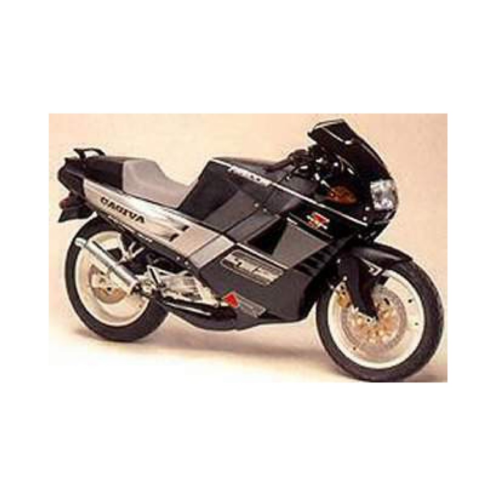 Cagiva Freccia C12 R Motorbike Sticker Black Colour - Star Sam
