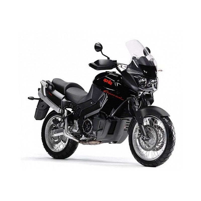 Autocollant Motos Aprilia Caponord ETV 1000 2004 Noir - Star Sam