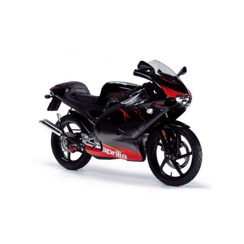 Adesivi Per Moto Aprilia RS 50 Racing 2006 Anno 2006 Nero - Star Sam