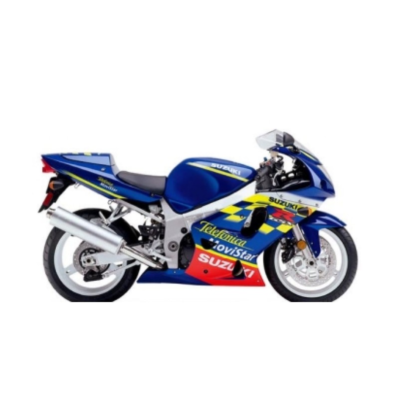 Autocollants Pour Motos Suzuki GSX-R 600 2002 - Star Sam