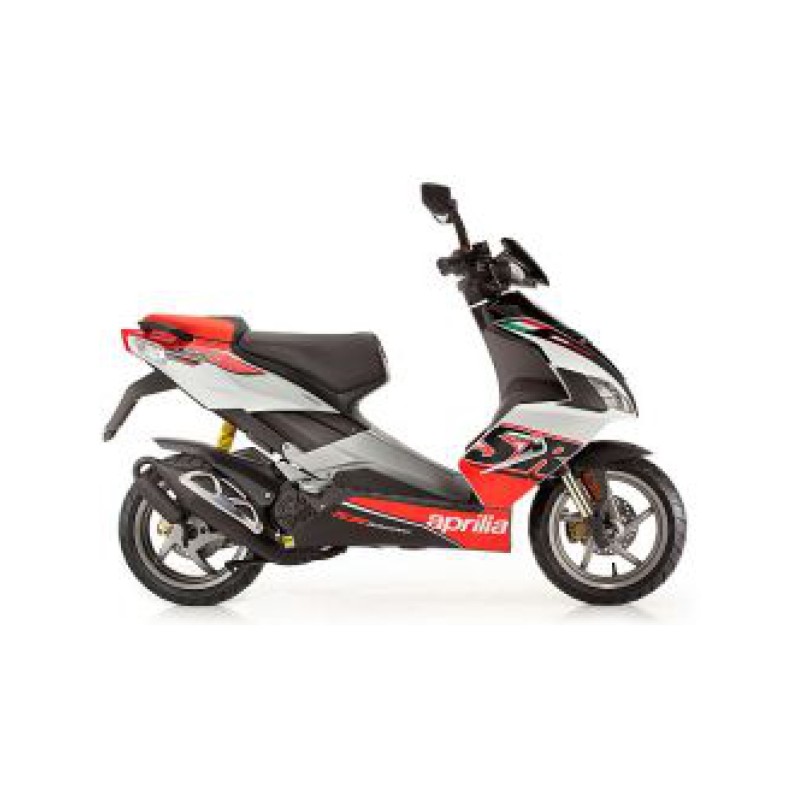 Adesivi Per Moto Scooter Aprilia SR 50 Racing Anno 2010 - Star Sam