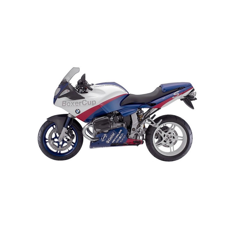 Motorrad Aufkleber BMW R1100S Boxer cup Jahr 2004 - Star Sam