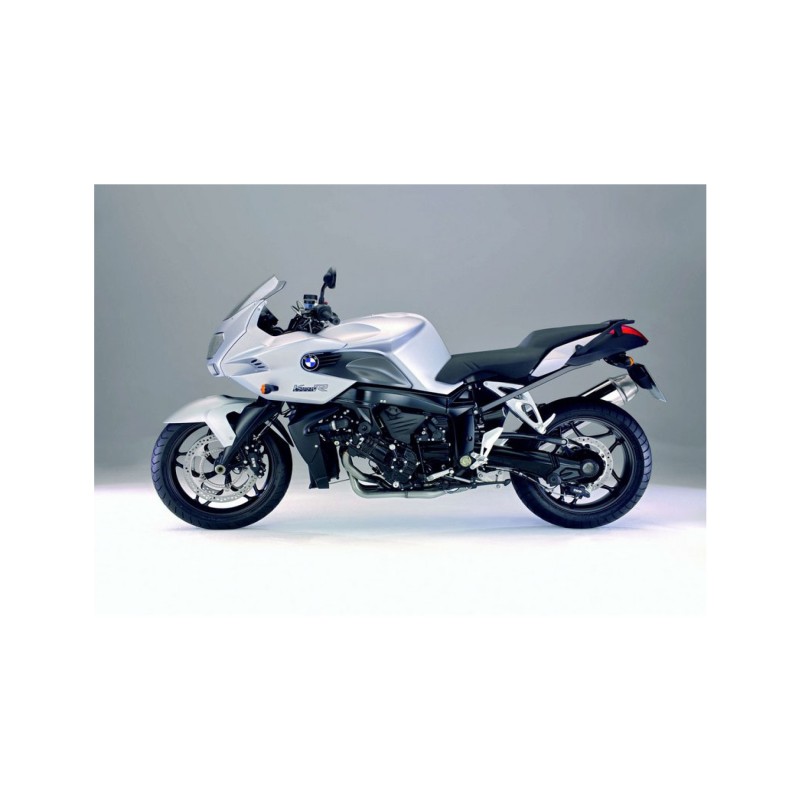 Motorrad Aufkleber BMW K1200 R Sport  Jahr 2007 Grau - Star Sam