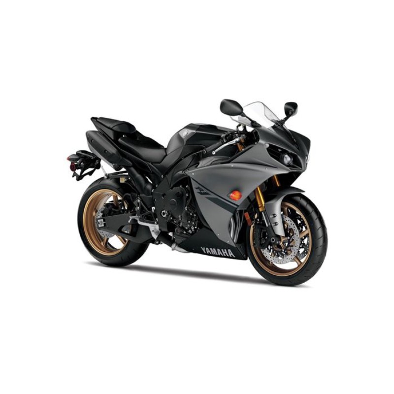 Autocolantes de Motocicleta Yamaha R1 Ano 2014 Preto - Star Sam