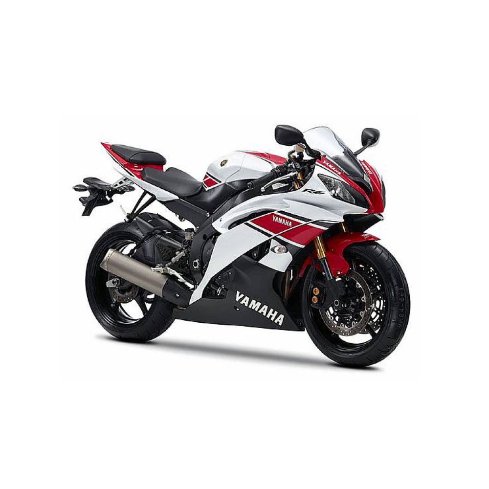 Yamaha R6 50 Jahrestag Motorrad Aufkleber Jahr 2012 - Star Sam