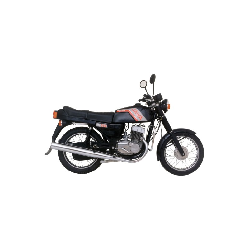 Autocolantes de Bicicleta de Estrada Jawa 350 Twin Sport - Star Sam