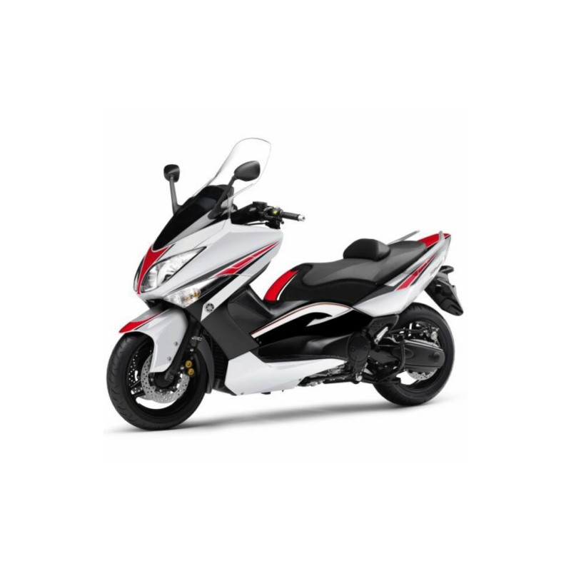 Yamaha Tmax 530 50 Jahrestag Motorrad Aufkleber 2011 - Star Sam