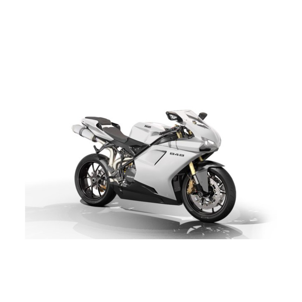 Autocolantes para motociclos de estrada Ducati Modelo 848 - Star Sam
