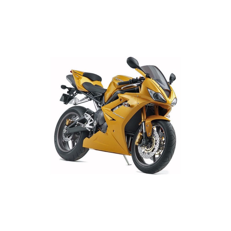 Autocolantes de Moto Triumph Daytona 675 Ano 2006 Amarelo - Star Sam