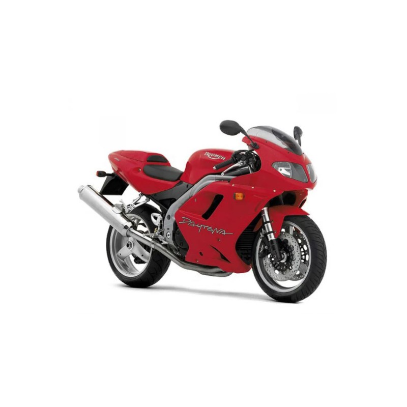 Motorrad Aufkleber Triumph Daytona 955i  2006 Rot - Star Sam