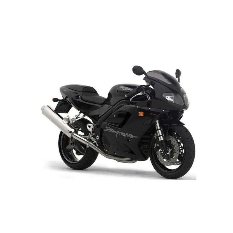 Motorrad Aufkleber Triumph Daytona 955i  2006 Schwarz - Star Sam