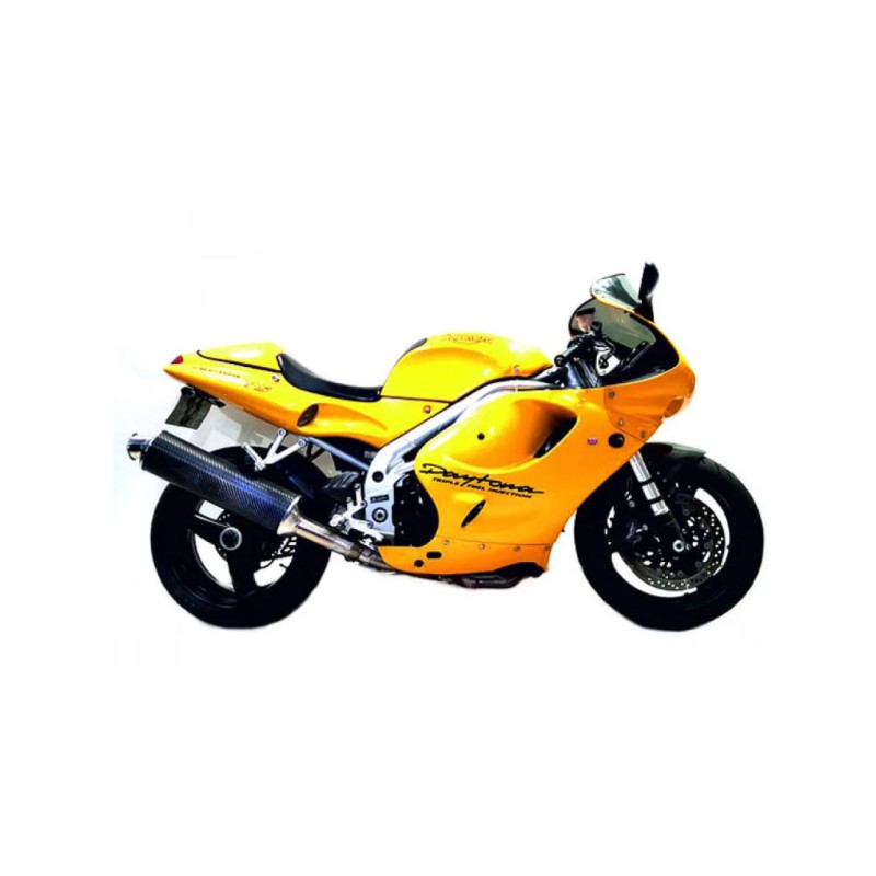 Motorrad Aufkleber Triumph Daytona T595  1997 Gelbe - Star Sam