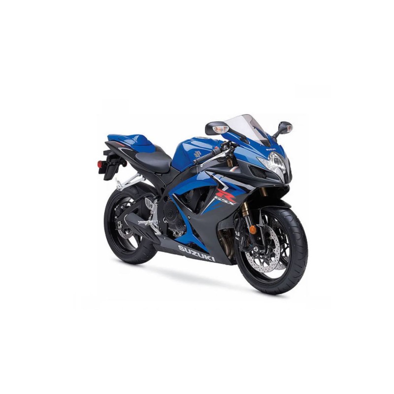 Suzuki GSXR 600 Motorrad Aufkleber Jahr 2007 Blau - Star Sam