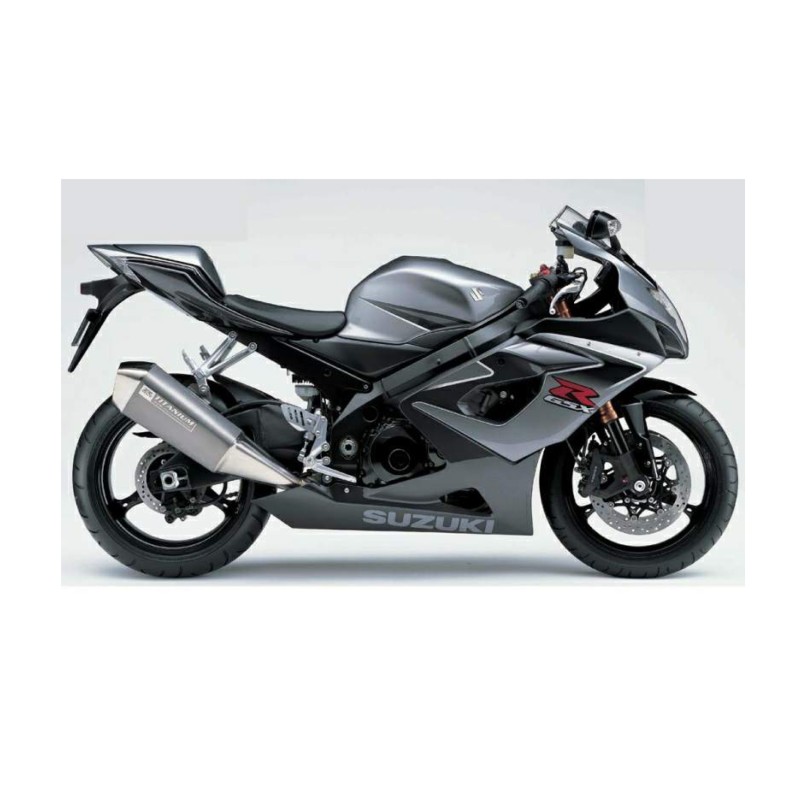 Suzuki GSXR 1000 Motorrad Aufkleber Jahr 2006 Schwarz - Star Sam