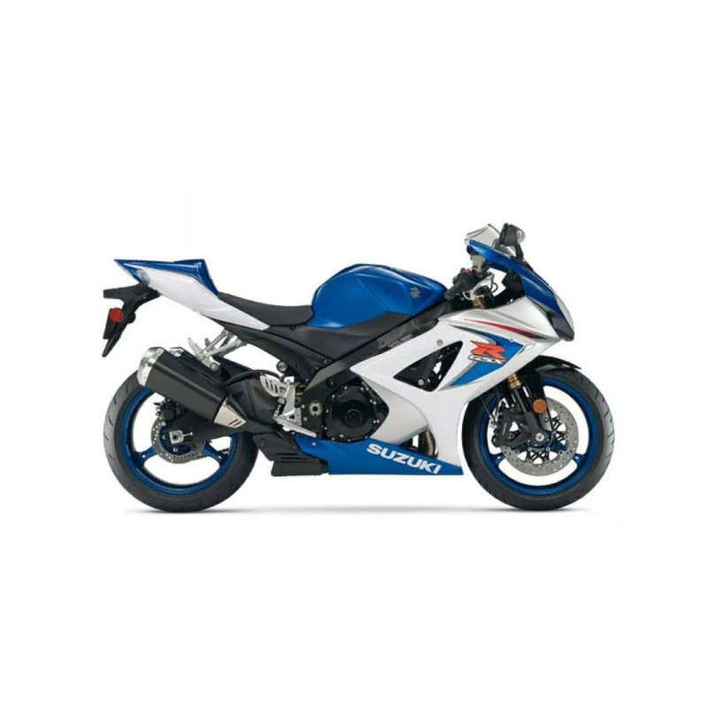 Autocollants Pour Motos Suzuki GSXR 1000 K8 2008 Bleu - Star Sam