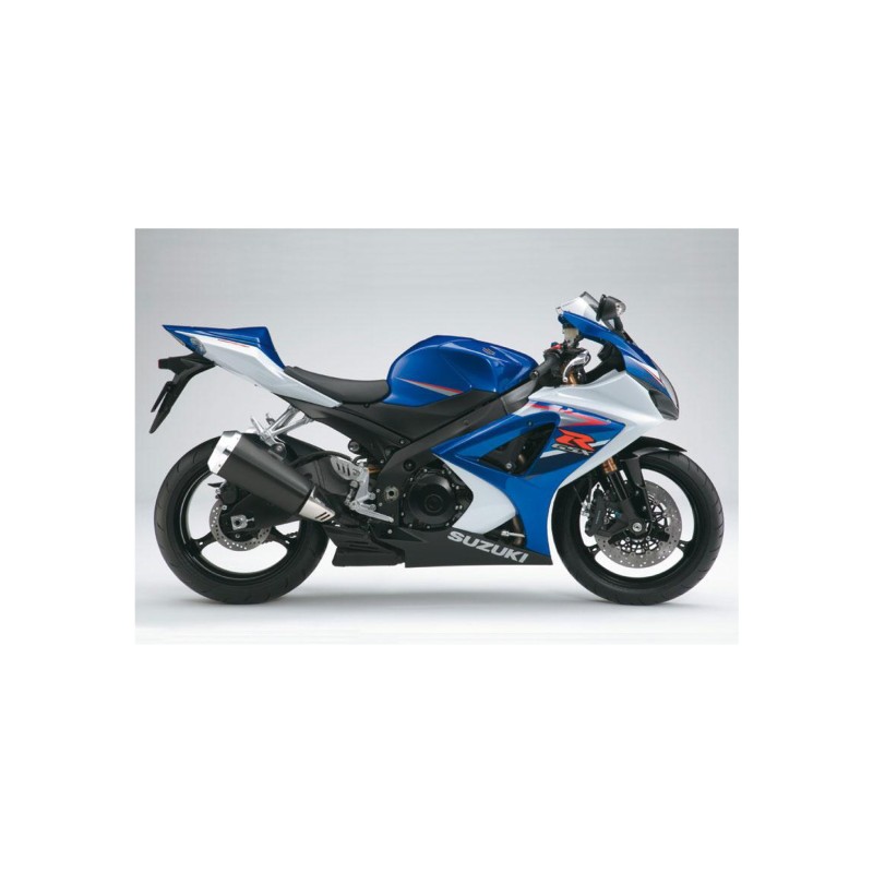 Autocollants Pour Motos Suzuki GSXR 2007 2007 Bleu - Star Sam