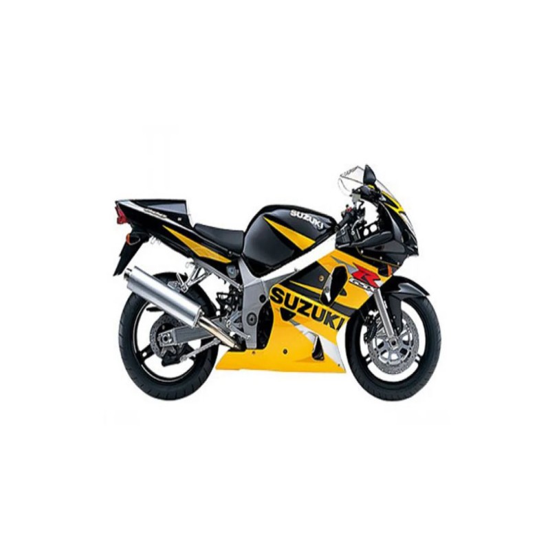 Adesivi Per Moto Suzuki GSXR 600 Anno 2002 Nero - Star Sam