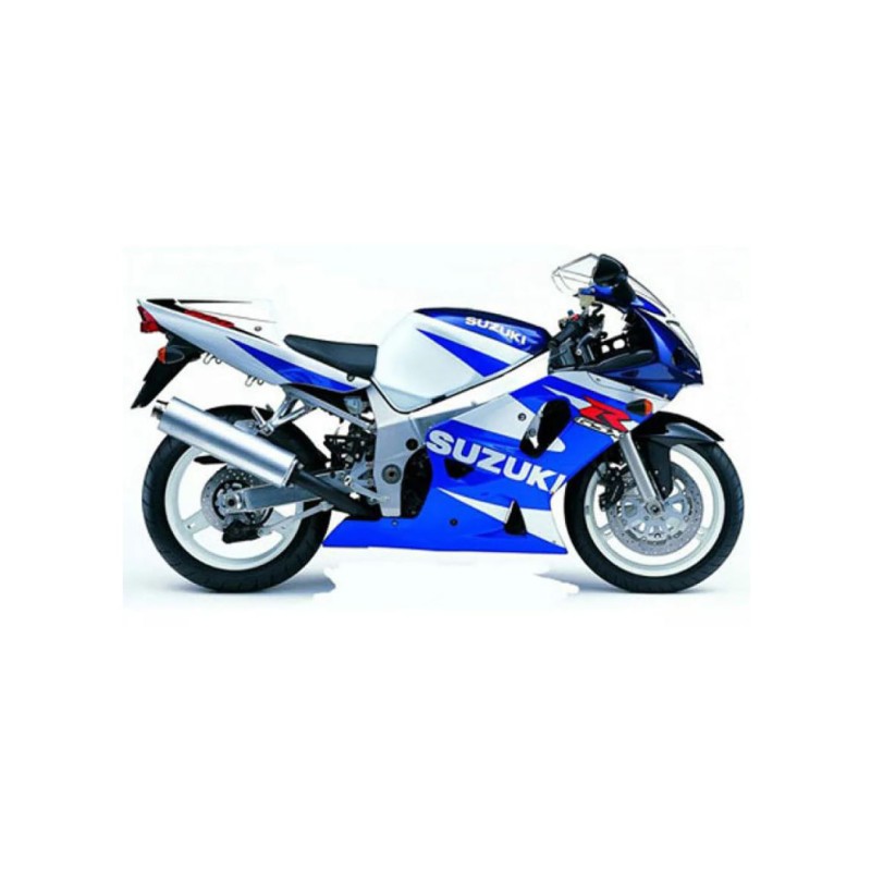 Adesivi Per Moto Suzuki GSXR 750 Anno 2002 Blu - Star Sam