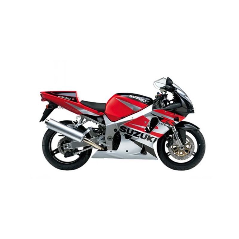 Adesivi Per Moto Suzuki GSXR 750 Anno 2002 Rosso - Star Sam