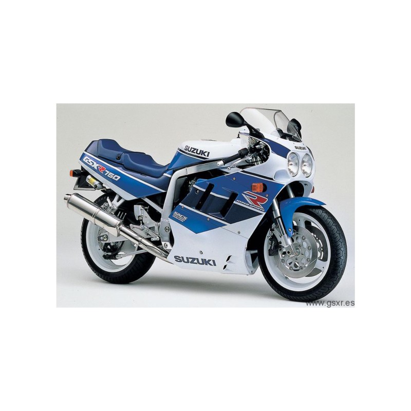 Autocolantes de Motos Suzuki GSXR 750 Ano 1990 - Star Sam