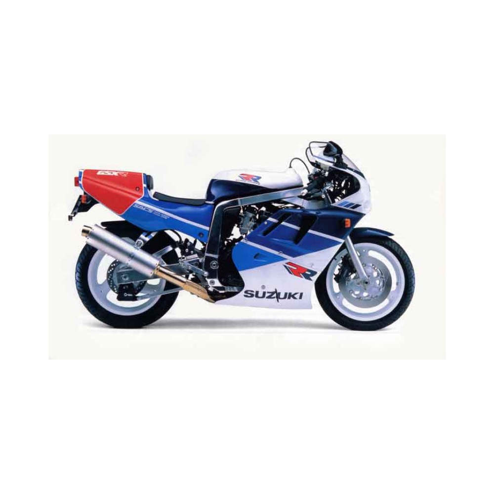 Naklejki na motocykle Suzuki GSXR 750R Rok 1989 - Star Sam