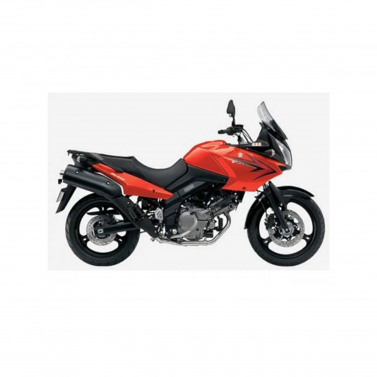 Adesivi Per Moto Suzuki V-Strom dl 650 Anno 2009 Rosso - Star Sam