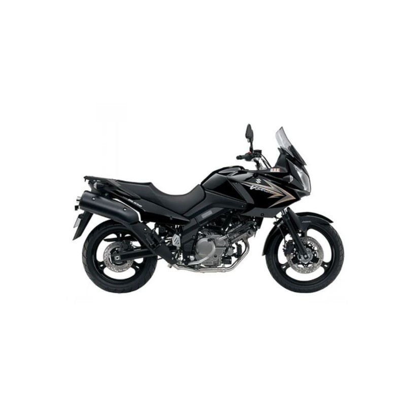 Autocollants Pour Motos Suzuki V-Strom dl 650 2009 Noir - Star Sam