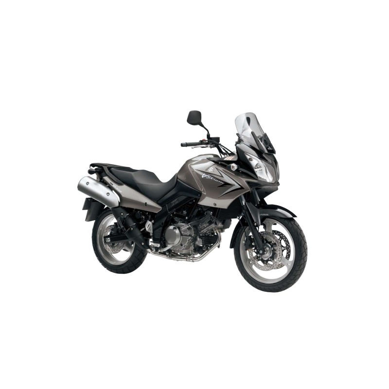 Naklejki Moto Suzuki V-Strom dl 650 Rok 2009 Brązowy - Star Sam