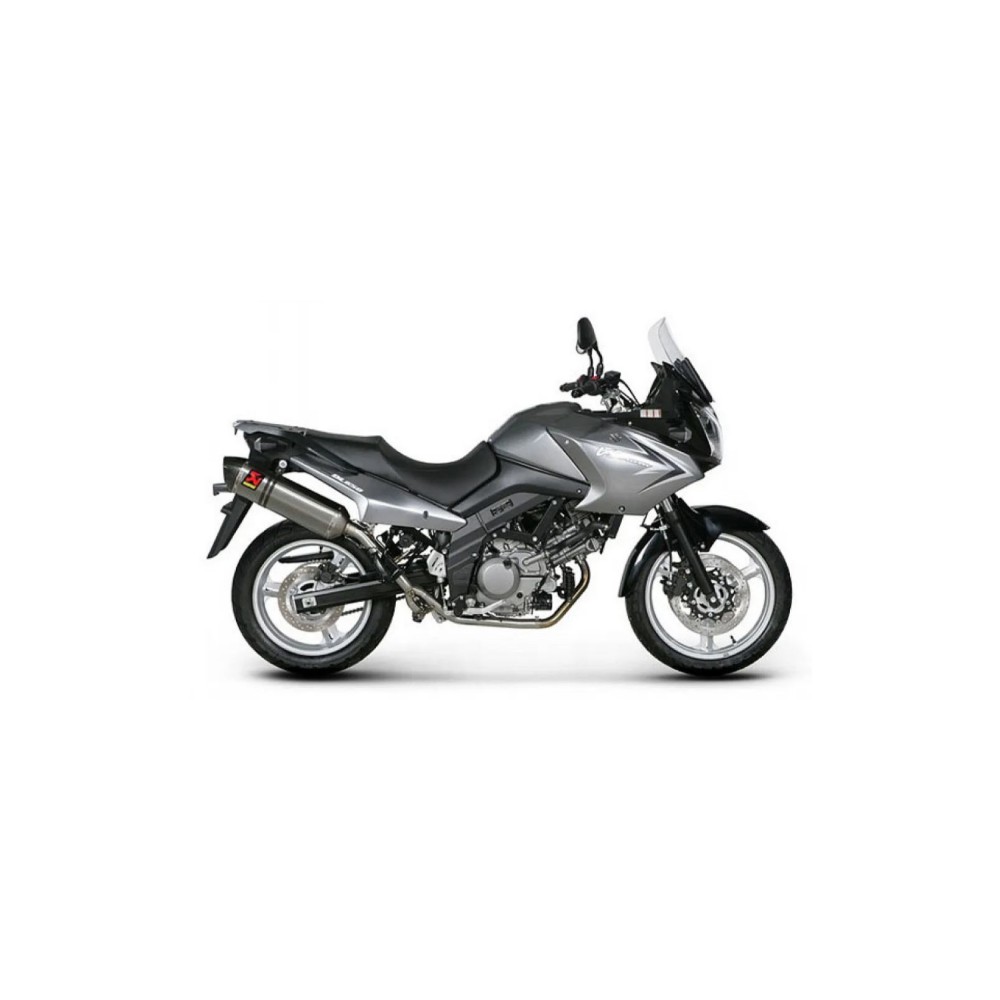 Naklejki Moto Suzuki V-Strom dl 650 Rok 2009 Srebrny - Star Sam