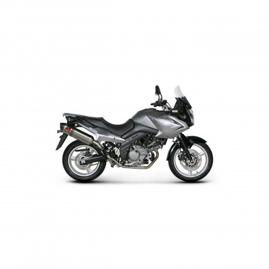 Adesivi Per Moto Suzuki V-Strom dl 650 Anno 2009 Argento - Star Sam