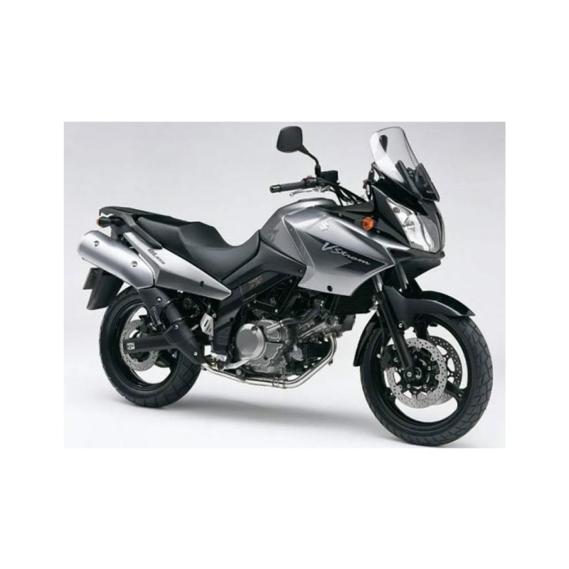 Adesivi Per Moto Suzuki V-Strom dl 650 Anno 2008 Argento - Star Sam