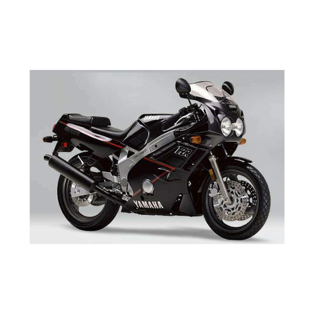 Naklejki na motocykle Yamaha FZR 600 BLACK Rok 1999 - Star Sam