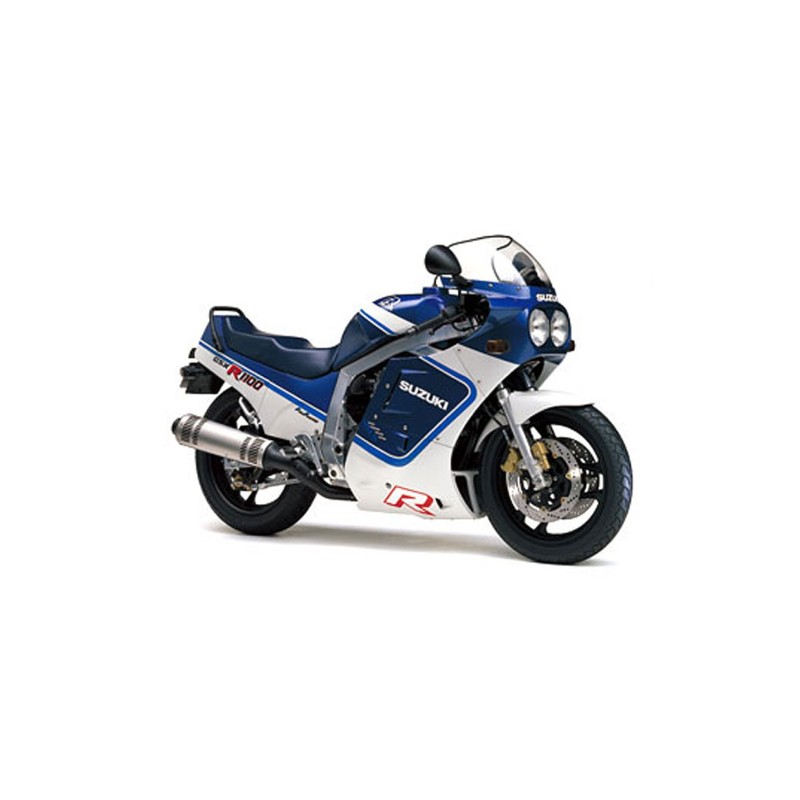 Adesivi Per Moto Suzuki GSXR 1100 Anno 1987 Blu - Star Sam