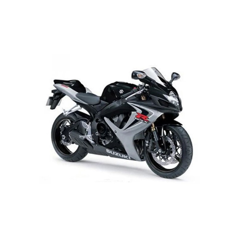 Autocolantes de Moto Suzuki GSXR 600 K6 Ano 2006 Preto - Star Sam