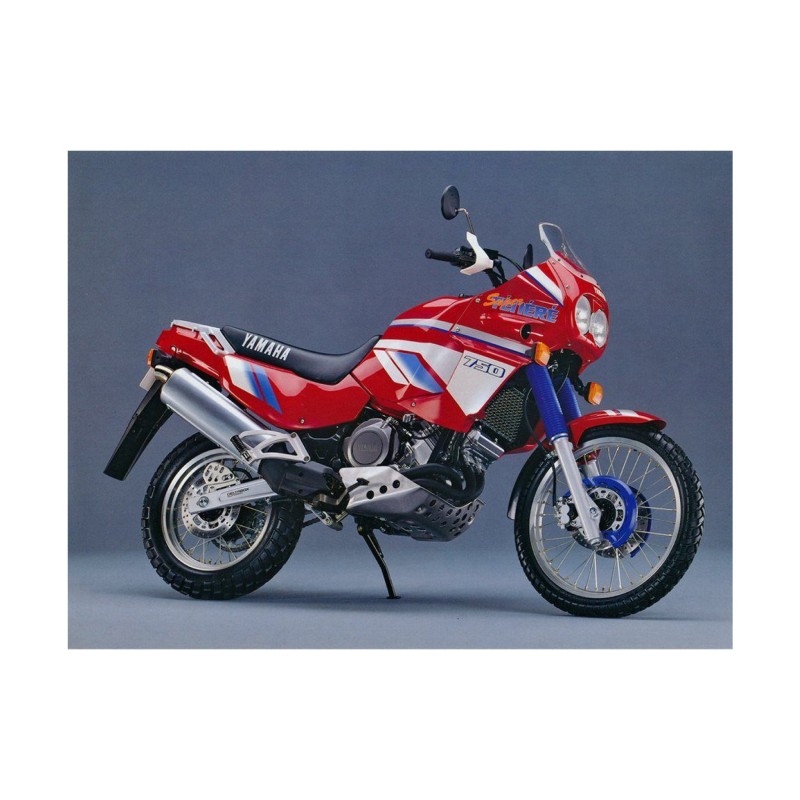 Autocollant Motos Yamaha SuperTenere XTZ 750 1994 Rouge - Star Sam