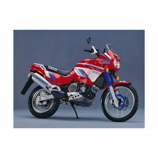 Autocolantes Moto Yamaha SuperTenere XTZ 750 Ano 1994 Vermelho - Star Sam