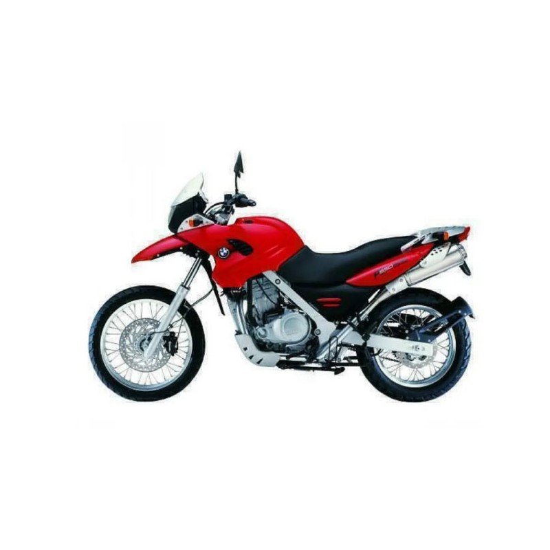 Motorrad Aufkleber BMW F650 GS Jahr 2000-2002 Rot - Star Sam