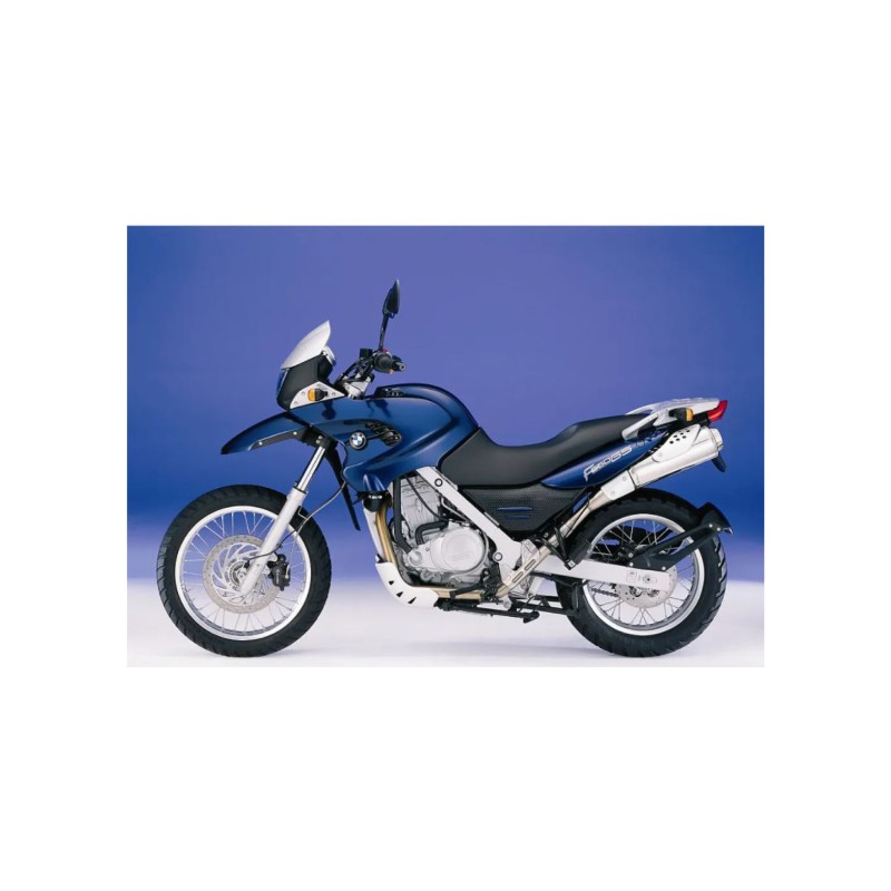 Motorrad Aufkleber BMW F650 GS Jahr 2000-2002 Blau - Star Sam