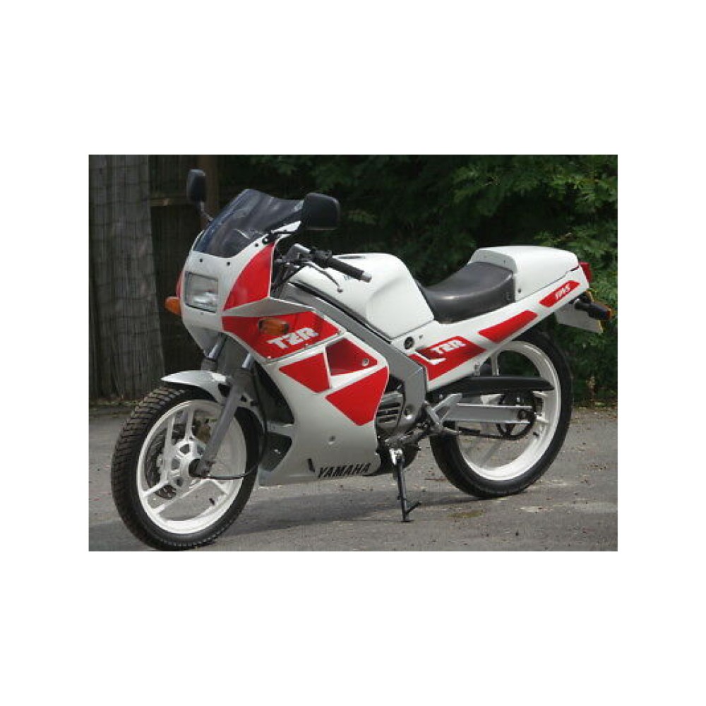 Naklejki na motocykle Yamaha TZR 125 2RK Rok 1990 - Star Sam